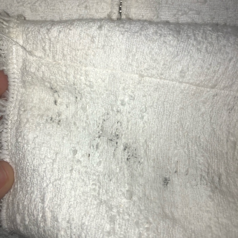 Rebecca Taylor Collarless Cotton-blend Tweed - Picture 8 of 8